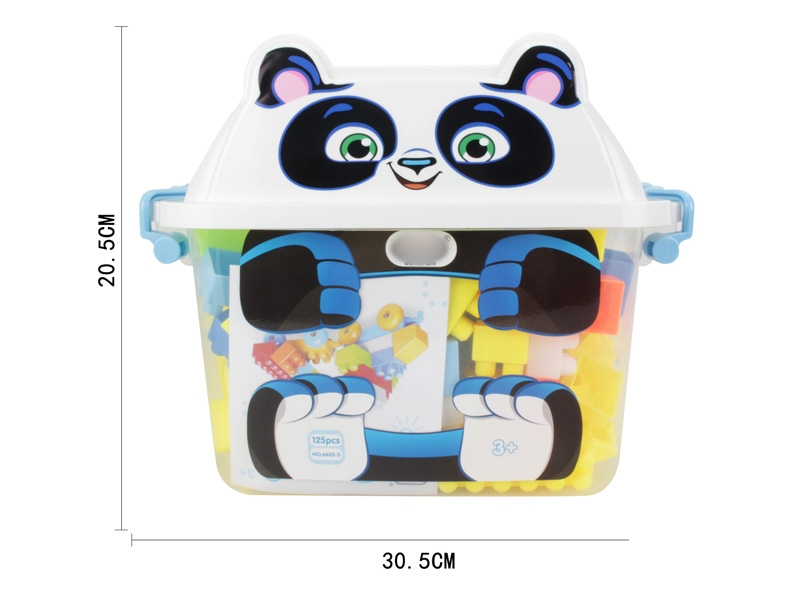 BUILDING BLOCKS 125PCS - HP1132353