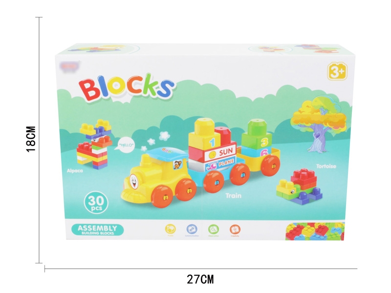 BUILDING BLOCKS 30PCS - HP1132356