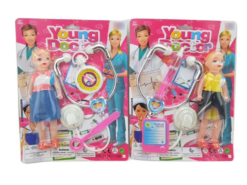 DOCTOR SET W/7.5