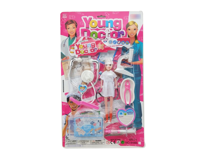 DOCTOR SET W/9.5