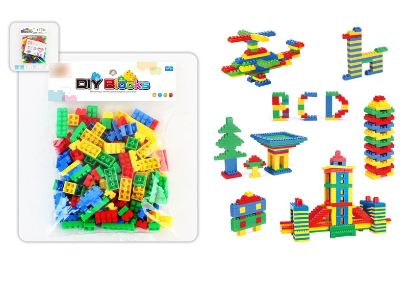 BUILDING BLOCK 168PCS - HP1132575