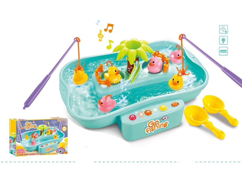 B/O FISHING PLAY SET W/LIGHT - HP1132578