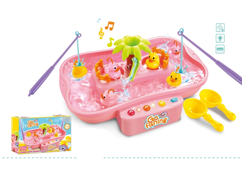 B/O FISHING PLAY SET W/LIGHT - HP1132579