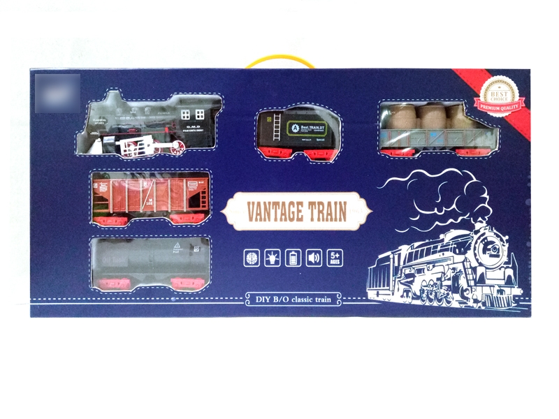 B/O RAIL TRAIN W/LIGHT & SOUND - HP1132585