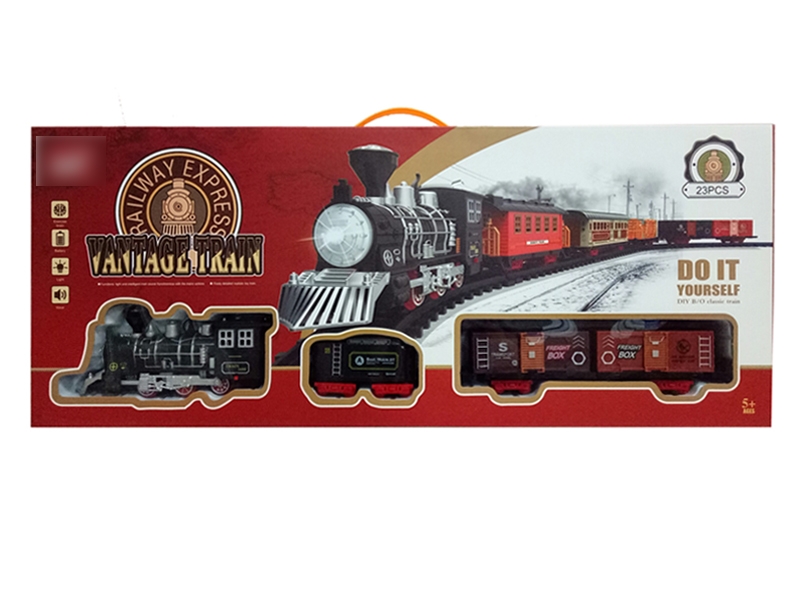 B/O RAIL TRAIN W/LIGHT & SOUND - HP1132588