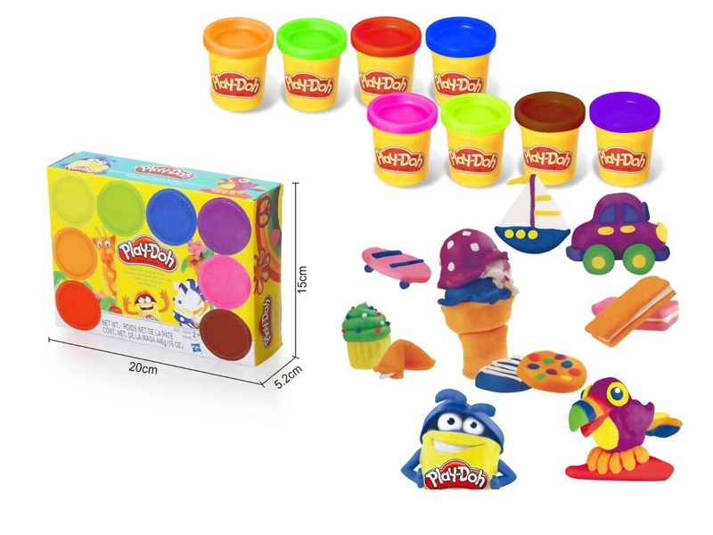 PLAY DOUGH SET 8PCS - HP1132589