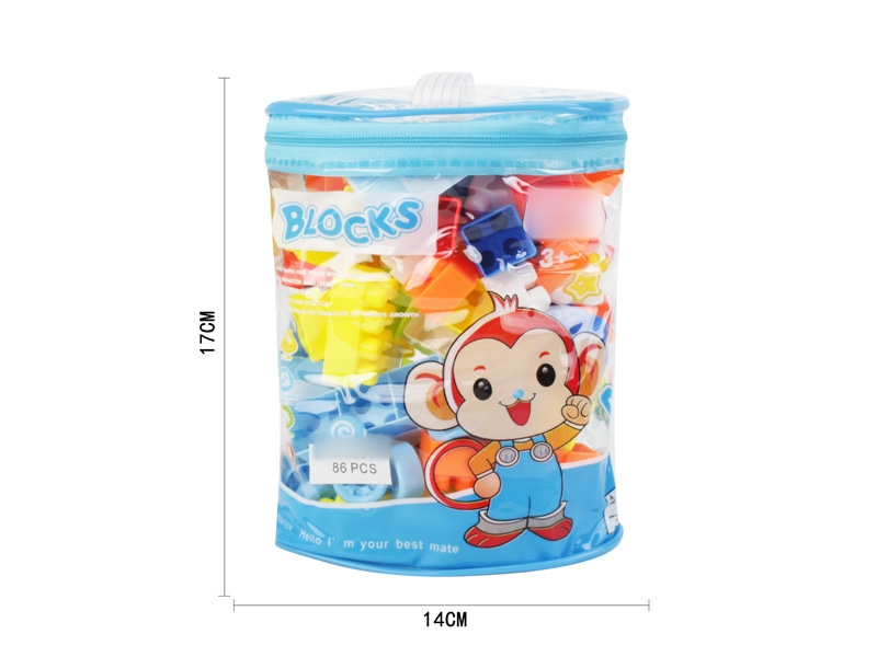 BUILDING BLOCKS 86PCS - HP1132771