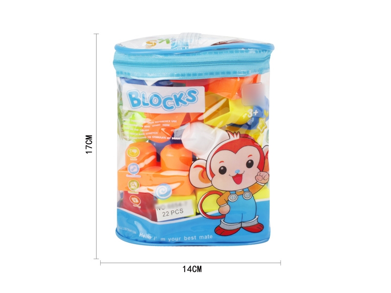 BUILDING BLOCKS 22PCS - HP1132774