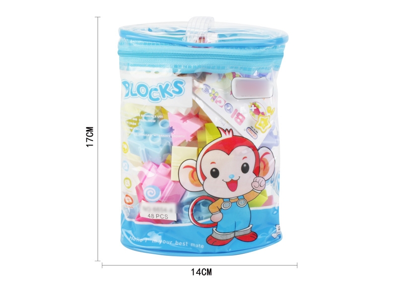 BUILDING BLOCKS 48PCS - HP1132775