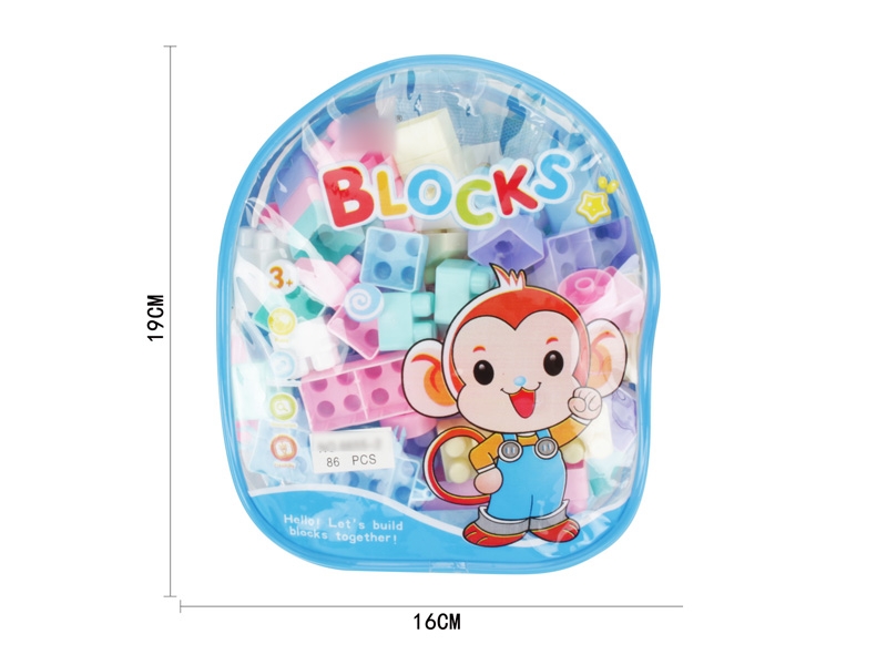 BUILDING BLOCKS 86PCS - HP1132778