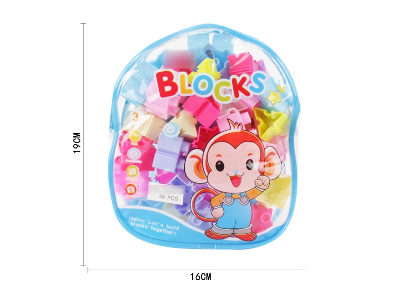 BUILDING BLOCKS 48PCS - HP1132779