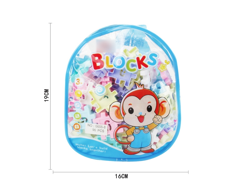 BUILDING BLOCKS 96PCS - HP1132782