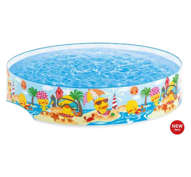 4FT X 10IN DUCKLING SNAPSET POOL (183x38CM) - HP1132837