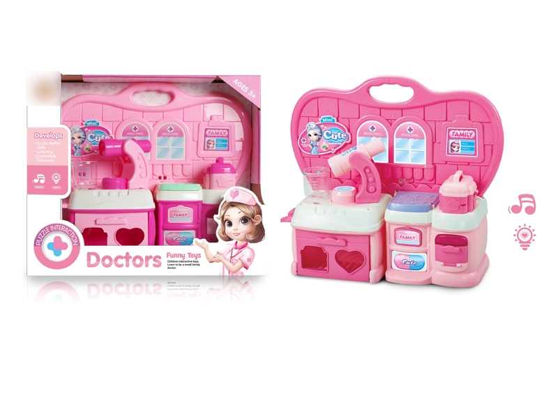 DOCTOR SET W/LIGHT & MUSIC - HP1132981