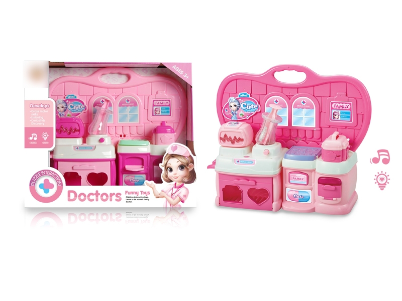 DOCTOR SET W/LIGHT & MUSIC - HP1132982