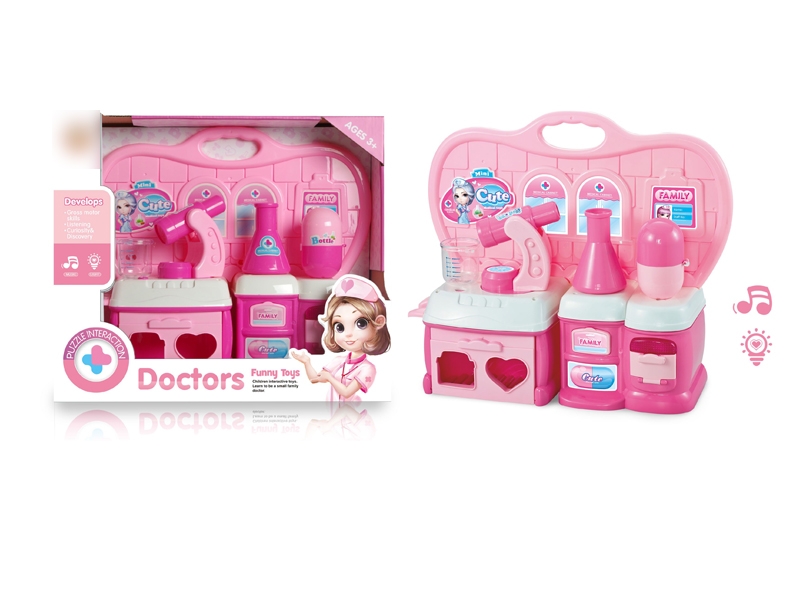 DOCTOR SET W/LIGHT & MUSIC - HP1132983