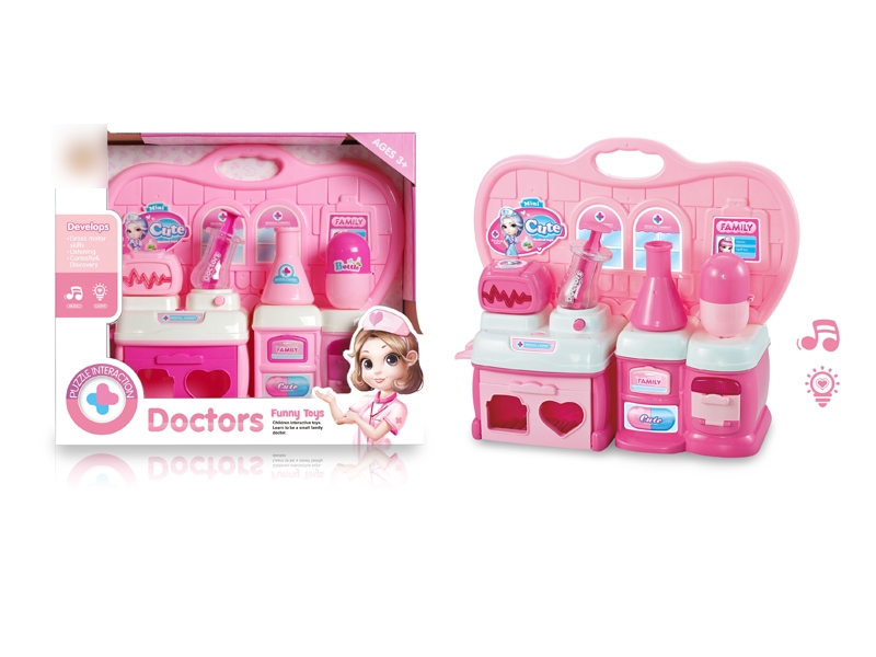 DOCTOR SET W/LIGHT & MUSIC - HP1132984