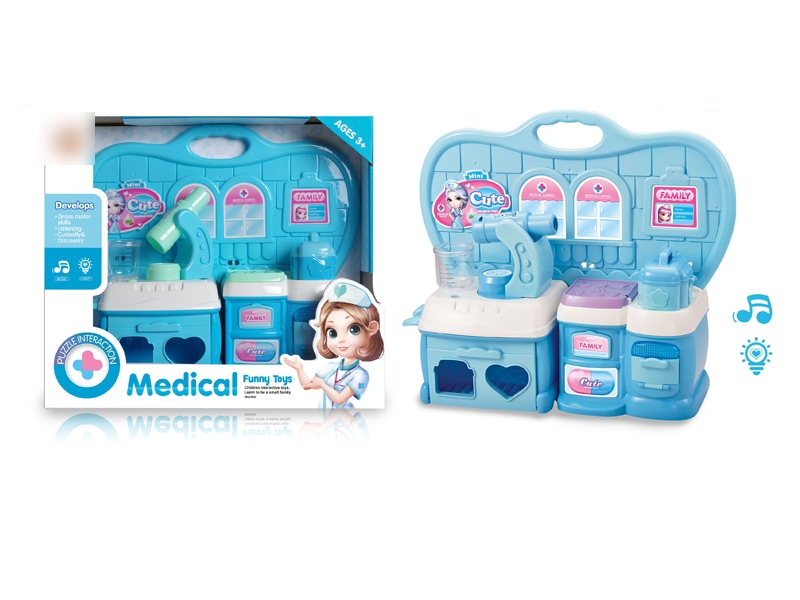 DOCTOR SET W/LIGHT & MUSIC - HP1132985