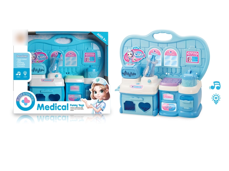 DOCTOR SET W/LIGHT & MUSIC - HP1132986