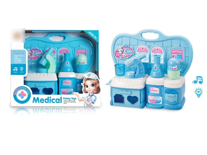 DOCTOR SET W/LIGHT & MUSIC - HP1132987