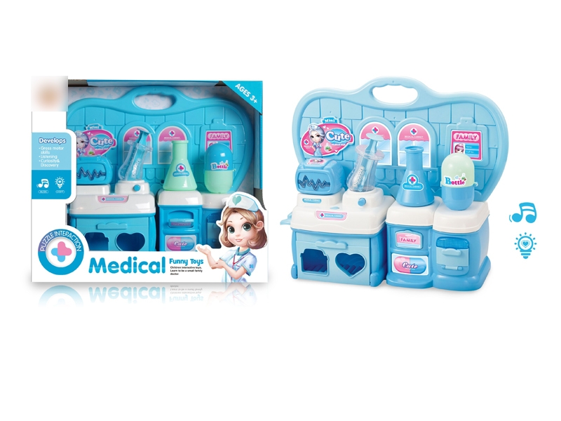 DOCTOR SET W/LIGHT & MUSIC - HP1132988
