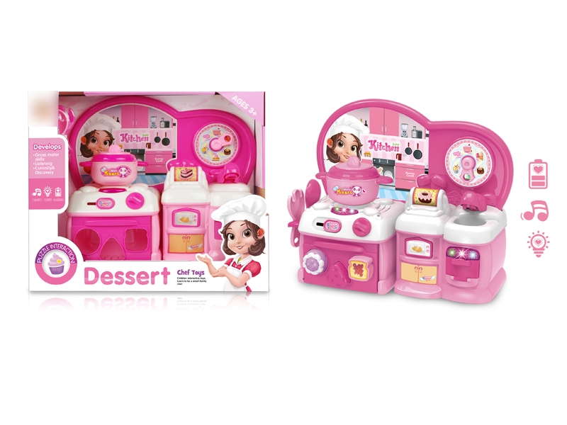 KITCHEN SET W/LIGHT & MUSIC - HP1132995