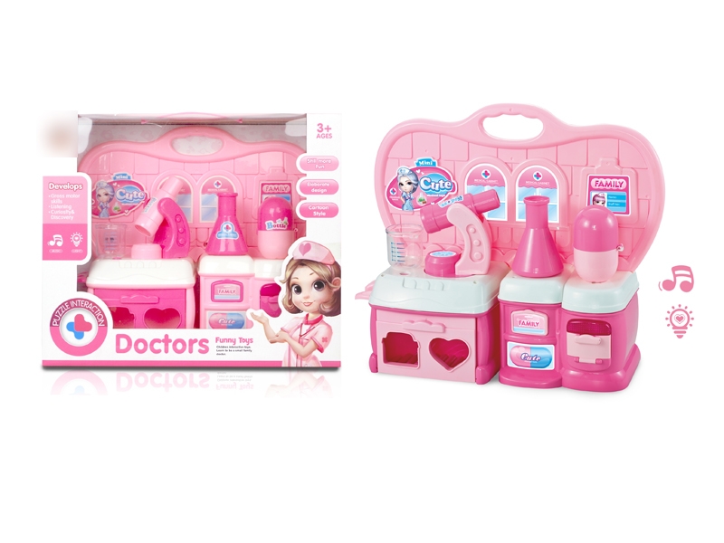 DOCTOR SET W/LIGHT & MUSIC - HP1133003