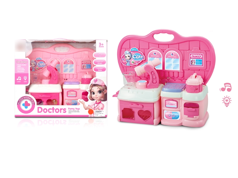DOCTOR SET W/LIGHT & MUSIC - HP1133005