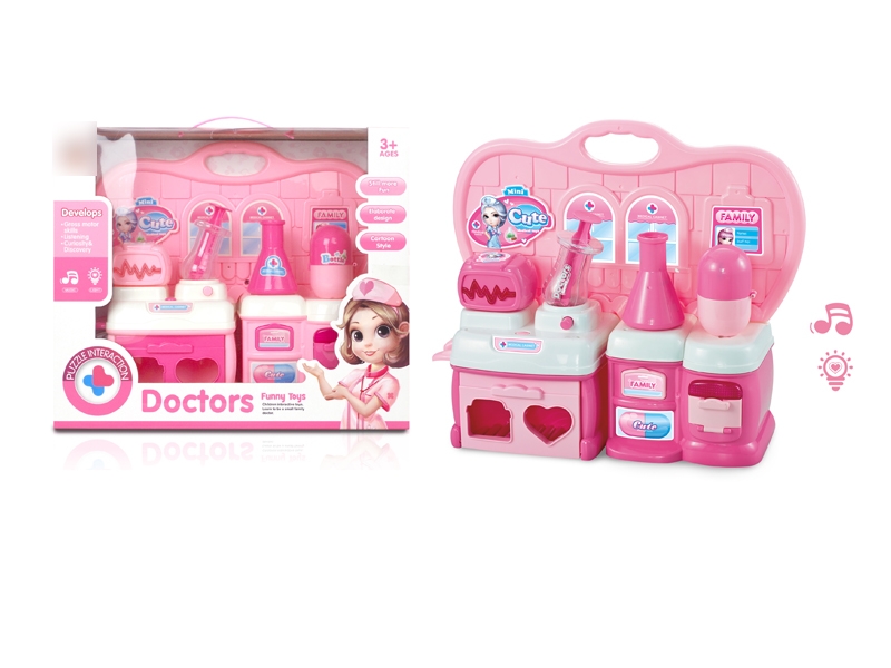 DOCTOR SET W/LIGHT & MUSIC - HP1133006