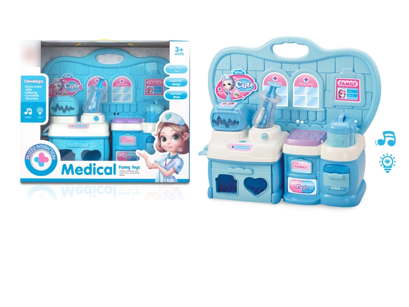 DOCTOR SET W/LIGHT & MUSIC - HP1133008