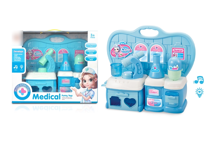 DOCTOR SET W/LIGHT & MUSIC - HP1133009