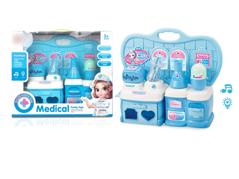 DOCTOR SET W/LIGHT & MUSIC - HP1133010