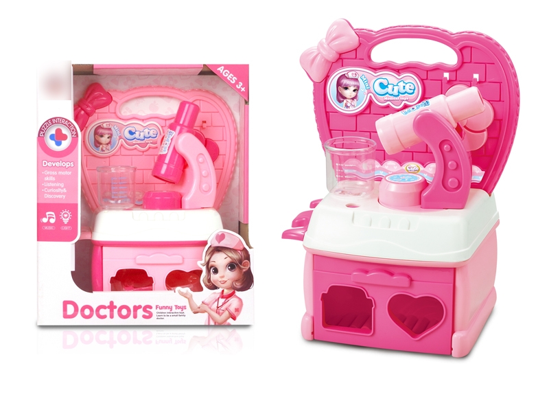 DOCTOR SET W/LIGHT & MUSIC - HP1133012