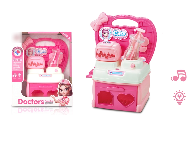 DOCTOR SET W/LIGHT & MUSIC - HP1133013