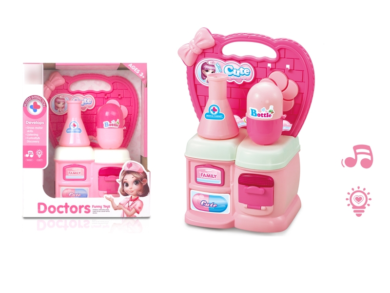 DOCTOR SET W/LIGHT & MUSIC - HP1133014