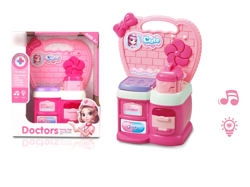 DOCTOR SET W/LIGHT & MUSIC - HP1133015