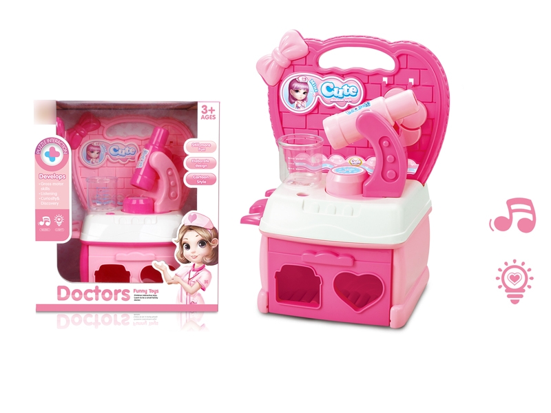 DOCTOR SET W/LIGHT & MUSIC - HP1133023