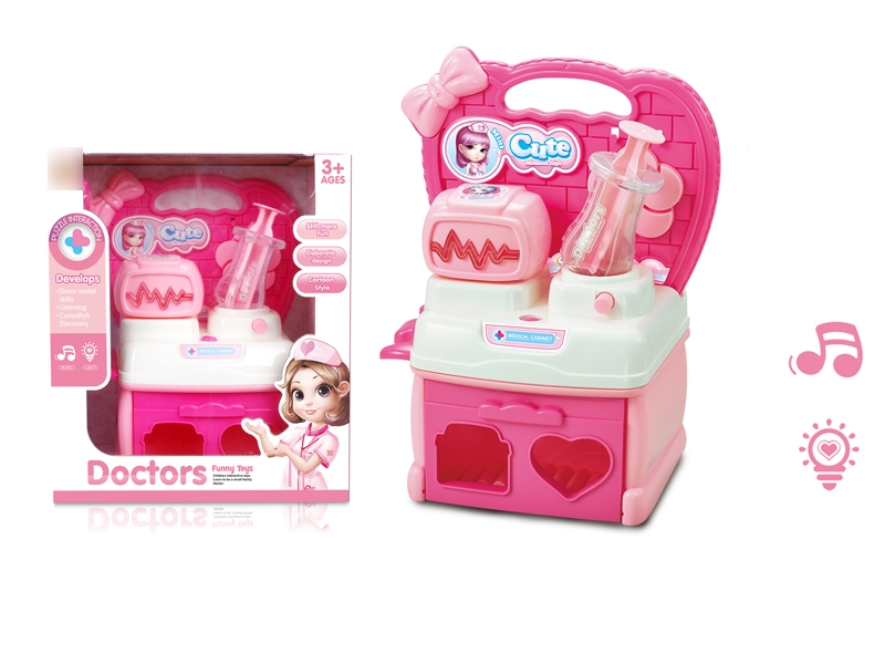 DOCTOR SET W/LIGHT & MUSIC - HP1133024
