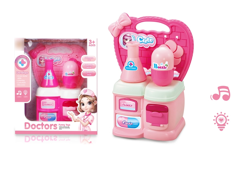 DOCTOR SET W/LIGHT & MUSIC - HP1133025