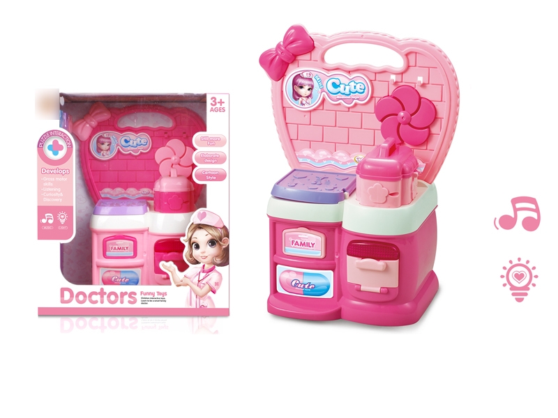 DOCTOR SET W/LIGHT & MUSIC - HP1133026