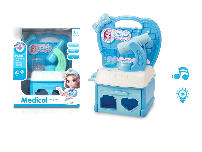 DOCTOR SET W/LIGHT & MUSIC - HP1133027
