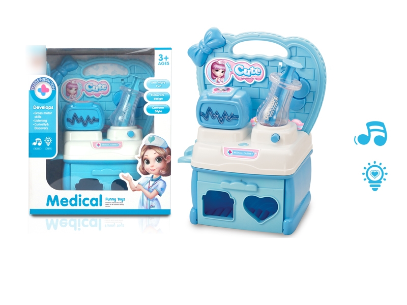 DOCTOR SET W/LIGHT & MUSIC - HP1133028