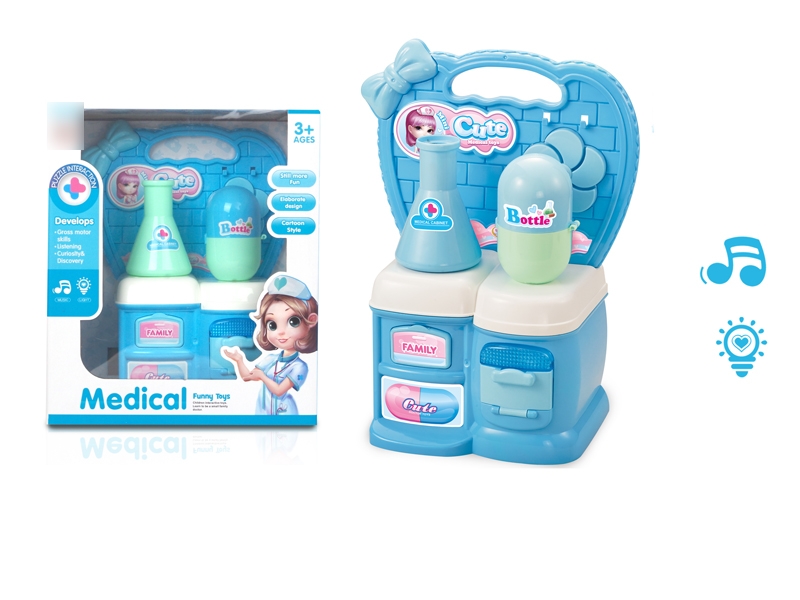 DOCTOR SET W/LIGHT & MUSIC - HP1133029