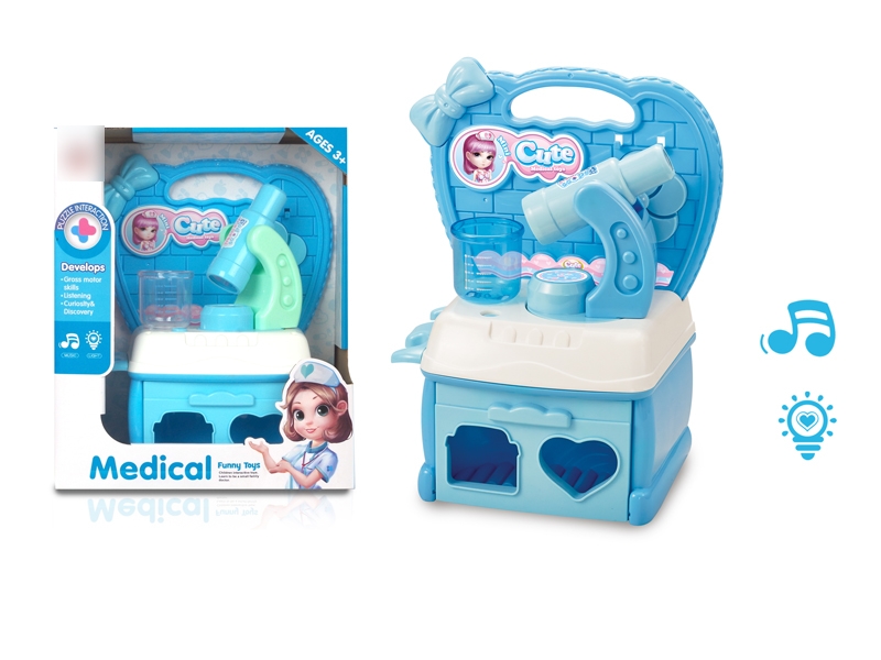 DOCTOR SET W/LIGHT & MUSIC - HP1133035