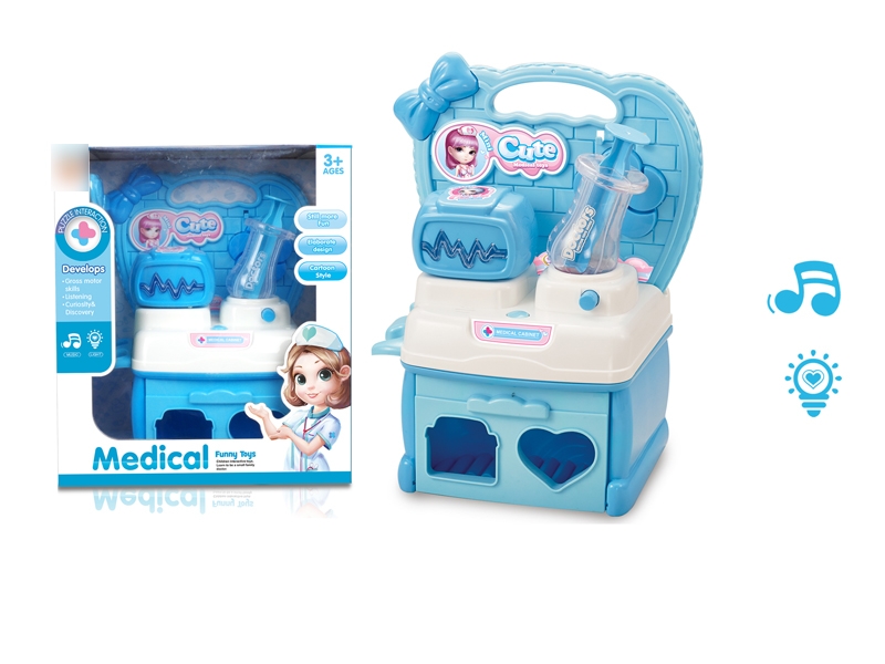 DOCTOR SET W/LIGHT & MUSIC - HP1133036