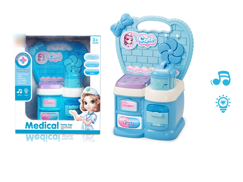 DOCTOR SET W/LIGHT & MUSIC - HP1133038