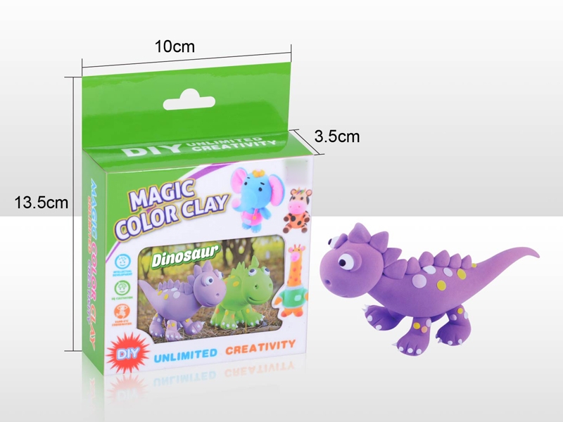 SOFT CLAY MODELLING-DINOSAUR - HP1133054