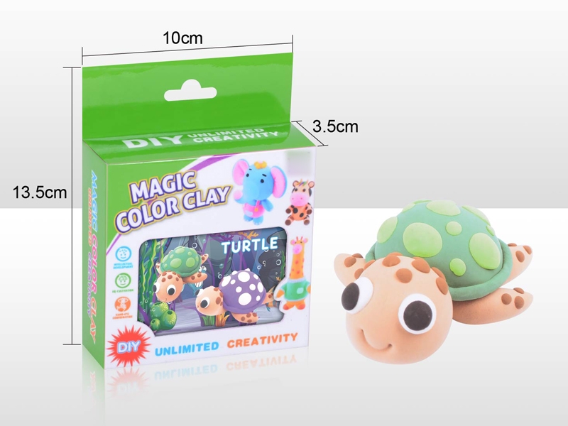 SOFT CLAY MODELLING-TURTLE - HP1133056