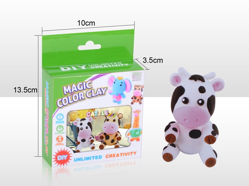 SOFT CLAY MODELLING-CATTLE - HP1133060