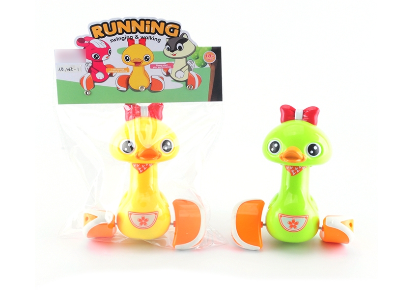 PRESS & GO DUCK YELLOW/GREEN - HP1133104